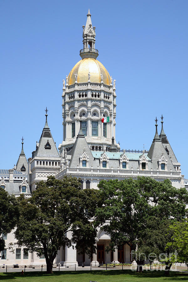 Connecticut State Capitol Hartford Photograph by Bill Cobb - Pixels