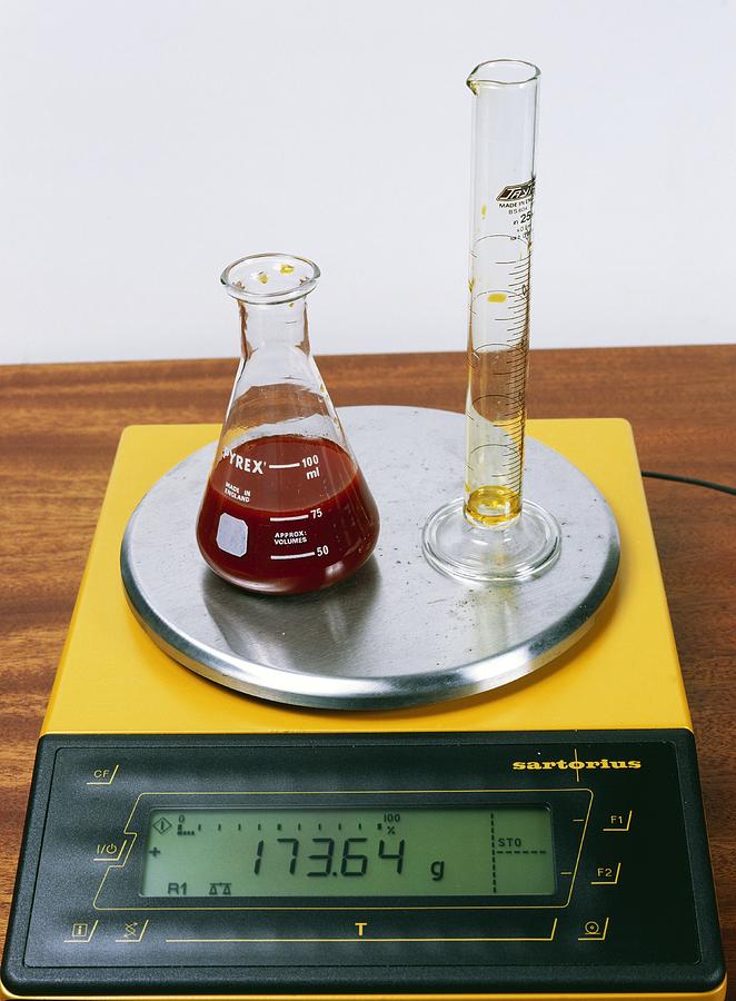 simple conservation of mass experiment