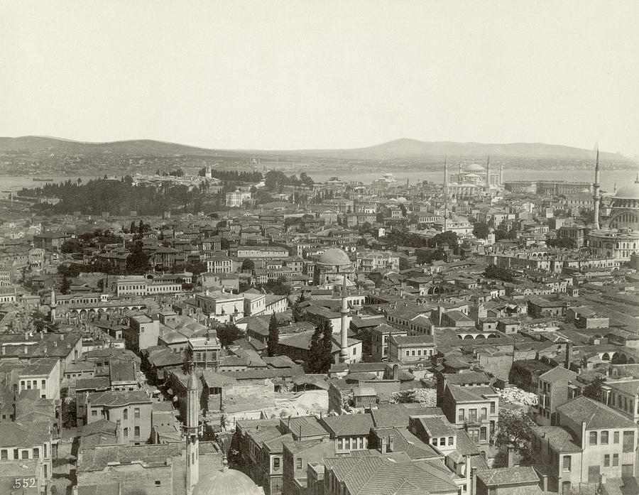 Constantinople, C1890 #1 Photograph by Granger