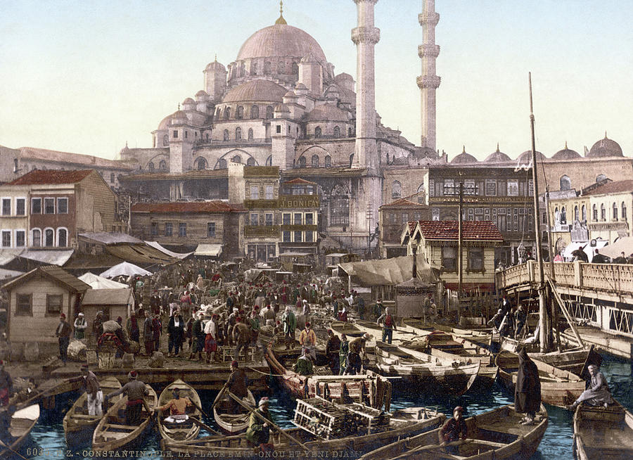 Constantinople, C1895 #1 Photograph by Granger