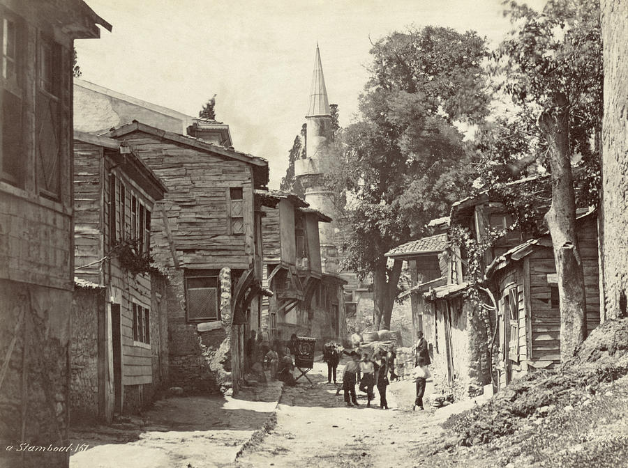 Constantinople, C1900 #1 Photograph by Granger