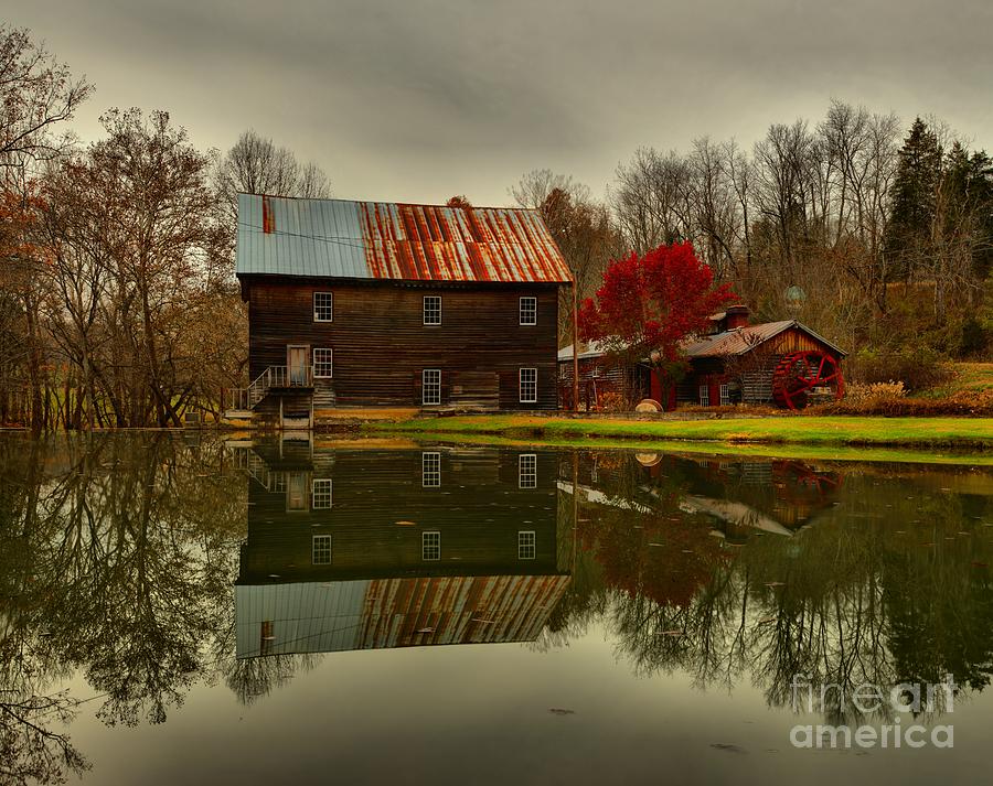 Cooks Old Mill West Virginia #1 Photograph by Adam Jewell