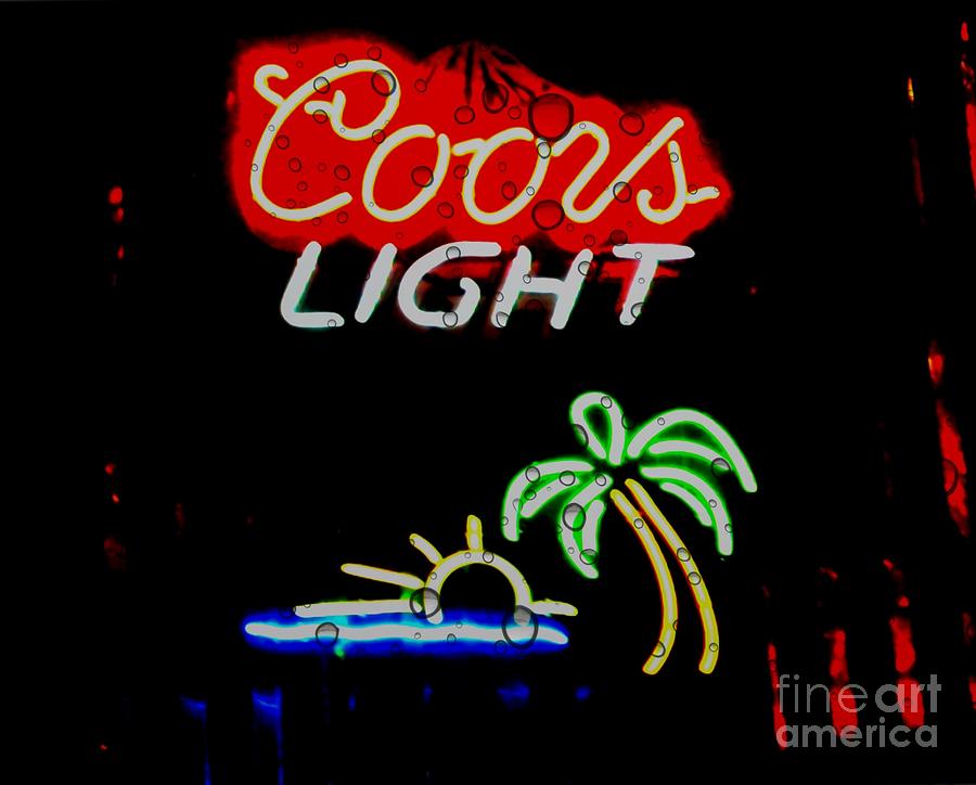 Coors Light #2 Photograph by Kelly Awad