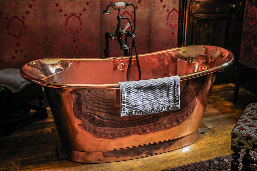 Copper Bath #1 Photograph by Chris Smith