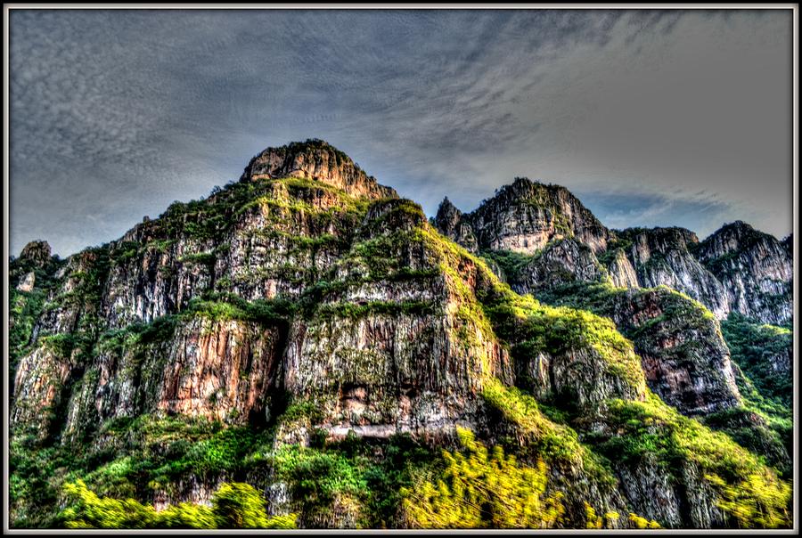 Copper Canyon Mexico #1 Photograph by Paul James Bannerman