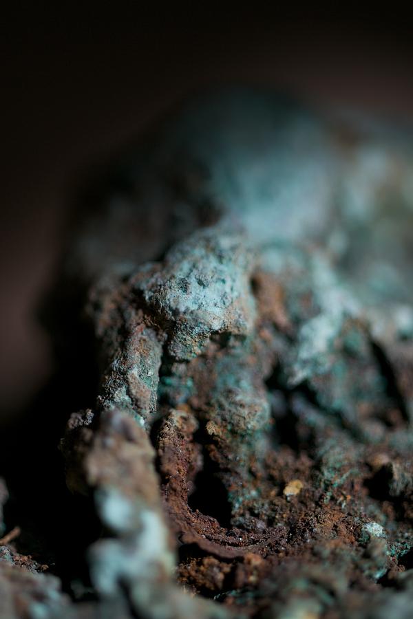 Copper Oxide #1 Photograph by Kevin Bone