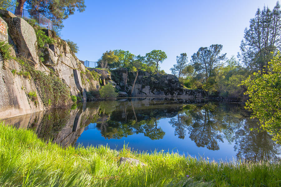 Copps Quarry Photograph by Jim Thompson