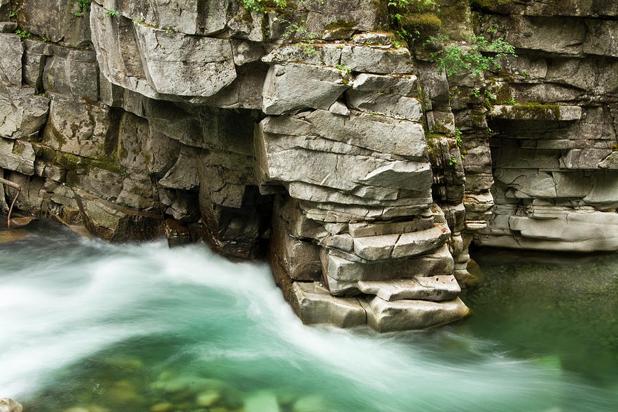 Coquihalla River, Coquihalla River #1 Photograph by Michel Hersen - Pixels