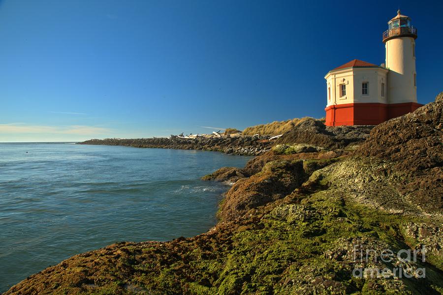 Coquille River Lighthouse #1 Photograph by Adam Jewell