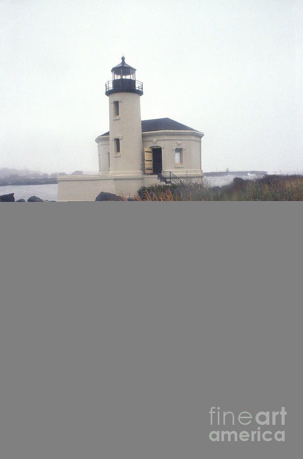 Coquille River Lighthouse #1 Photograph by Bruce Roberts