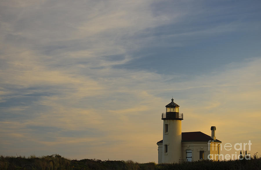 Coquille River Lighthouse #1 Photograph by John Shaw