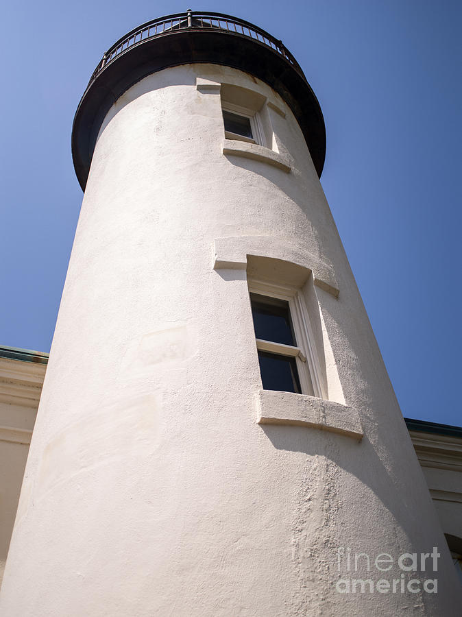 Coquille River Lighthouse #1 Photograph by Tracy Knauer