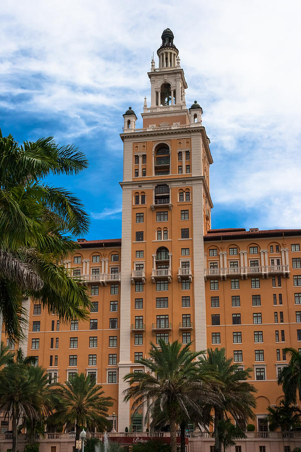 Architecture Photograph - Coral Gables Biltmore Hotel by Ed Gleichman