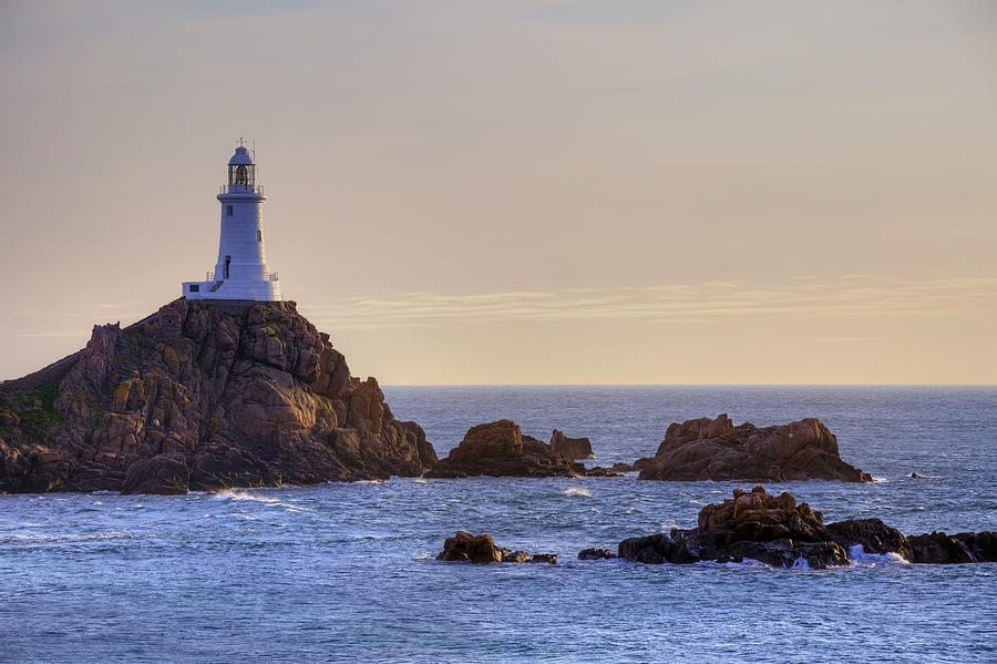 Corbiere Lighthouse - Jersey #1 Photograph by Joana Kruse