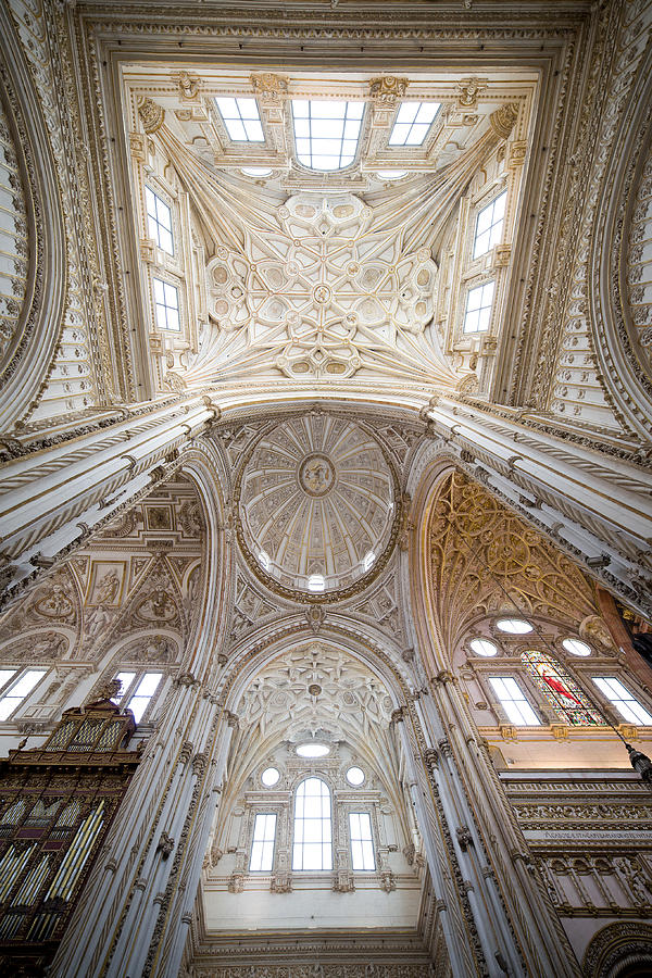 Cordoba Cathedral Interior #1 Photograph by Artur Bogacki