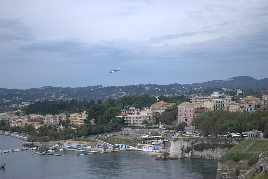 Corfu City  5 Photograph by George Katechis