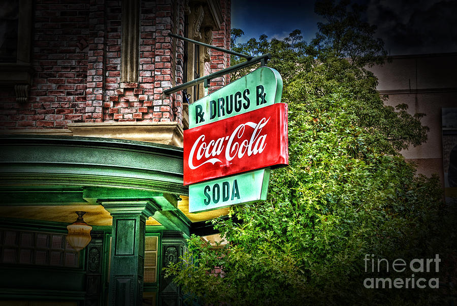 Corner Drug Store Photograph by Arnie Goldstein Pixels