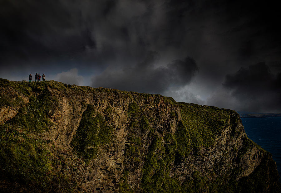 Landscape Photograph - Cornish Coast #1 by Martin Newman