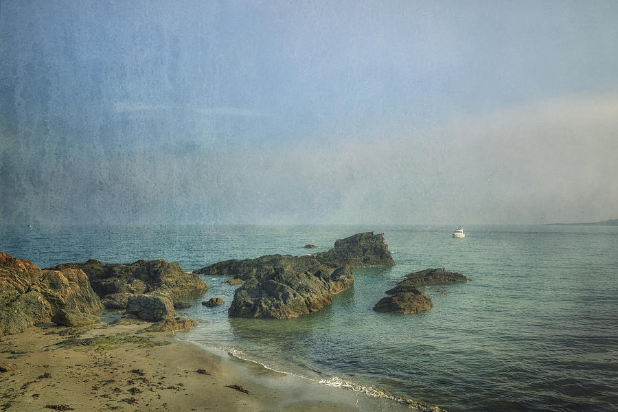 Landscape Photograph - Cornwall - Looe #1 by Joana Kruse
