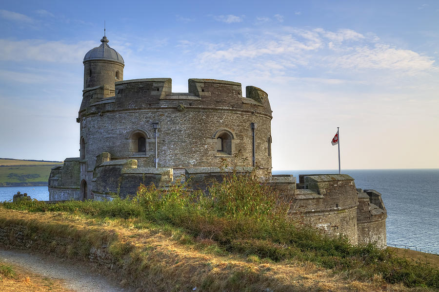 Castle Photograph - Cornwall - St Mawes #1 by Joana Kruse
