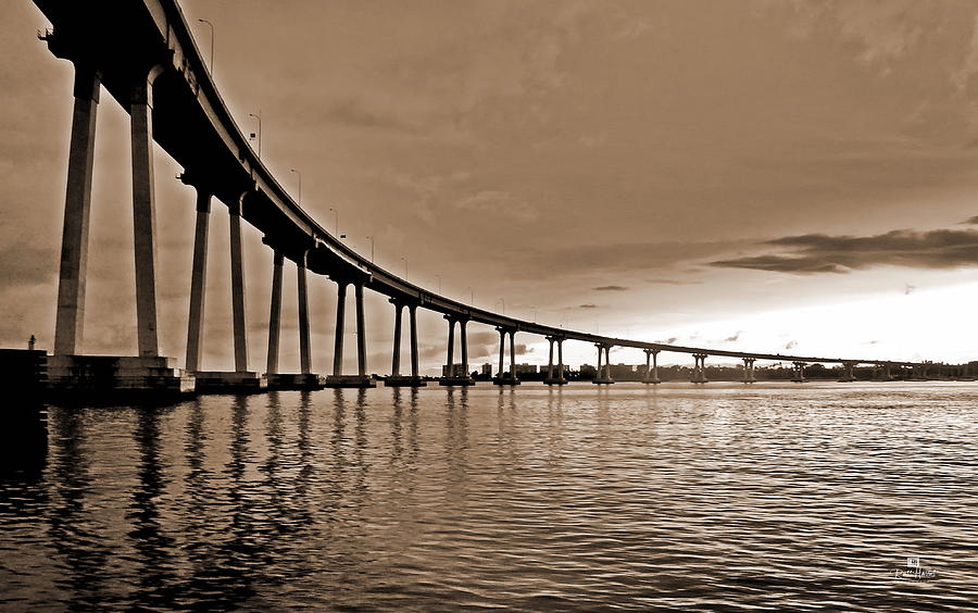 Coronado Bay Bridge #1 Photograph by Russ Harris