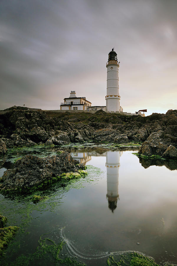 Corsewall Lighthouse #1 Photograph by Grant Glendinning