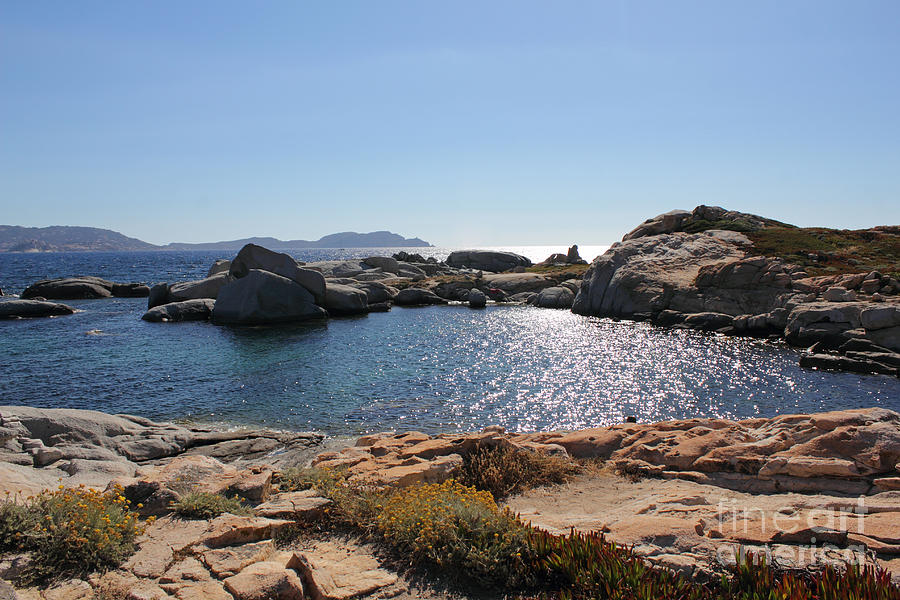 Corsican Coast #1 Photograph by Julia Gavin