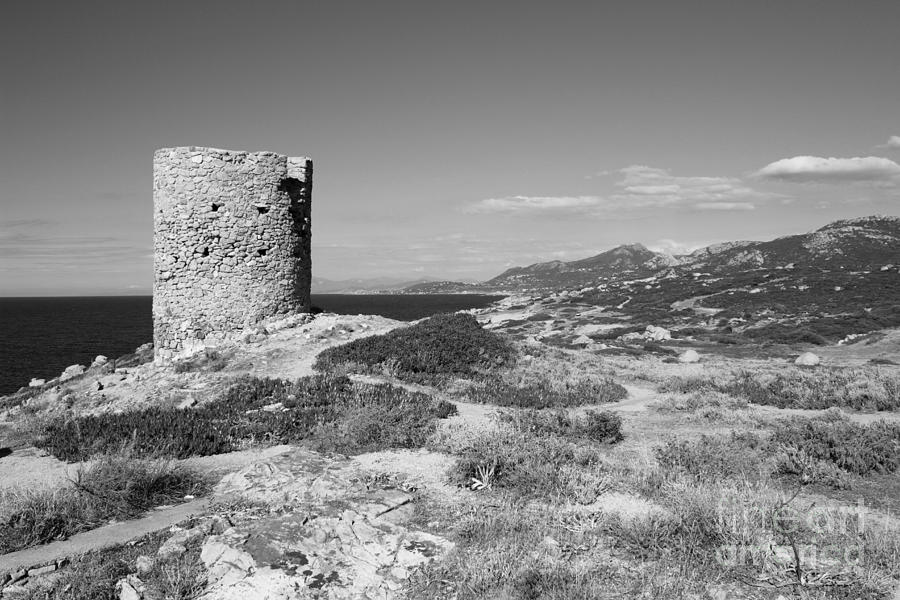 Corsican Tower #1 Photograph by Julia Gavin