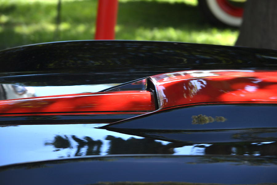 Corvette Torch #1 Photograph by Dean Ferreira