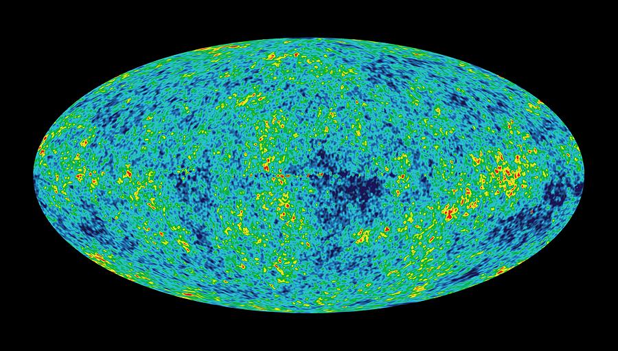 Cosmic Microwave Background #1 Photograph by Nasa/wmap Science Team/science Photo Library