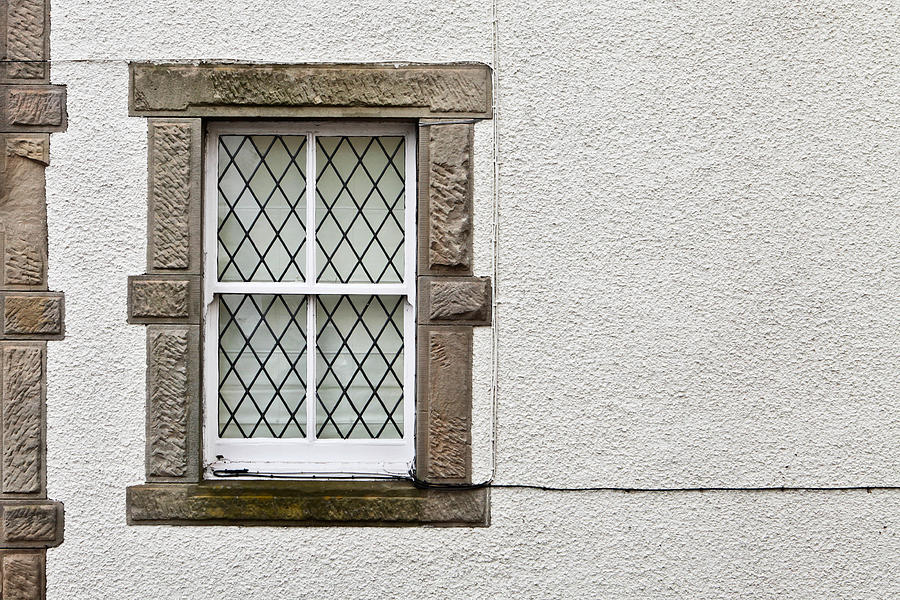 Cottage Photograph - Cottage window #1 by Tom Gowanlock