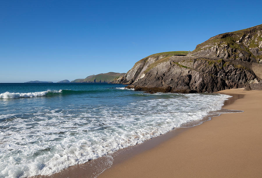 Color Image Photograph - Coumeenoole Beach Slea Head Dingle #1 by Panoramic Images