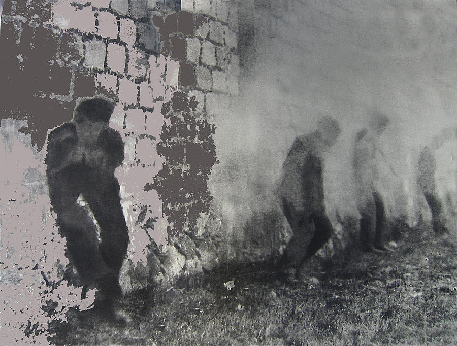 Counterfeiters Executed By Firing Squad Unknown Mexico Location October 1 1915-2013 #1 Photograph by David Lee Guss
