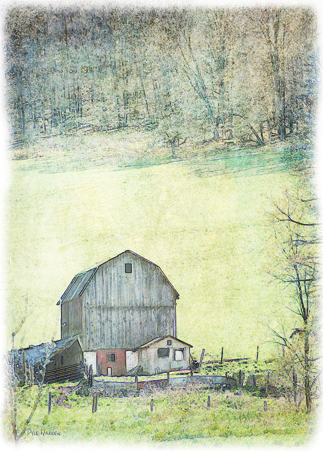 Country Barn #1 Photograph by Dyle   Warren