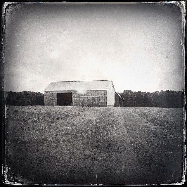 Hipstamatic Photograph - Country Barn #1 by Natasha Marco
