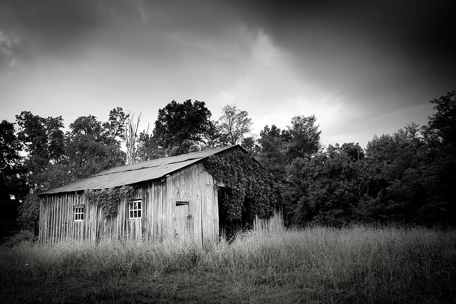Country Barn #1 Photograph by Shane Holsclaw