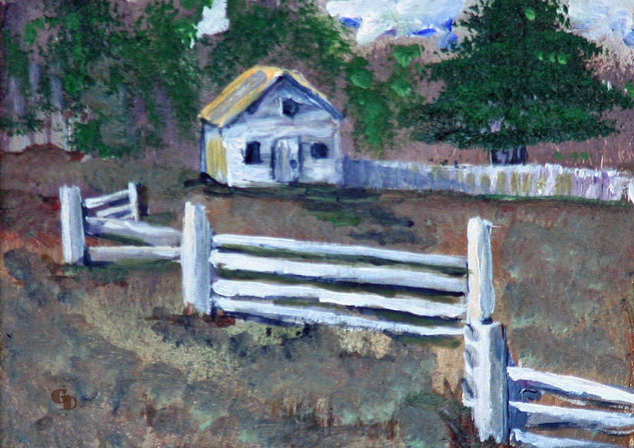 Country Charmer #1 Painting by Gail Daley