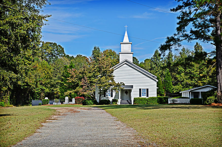 Country Church #1 Photograph by Linda Brown