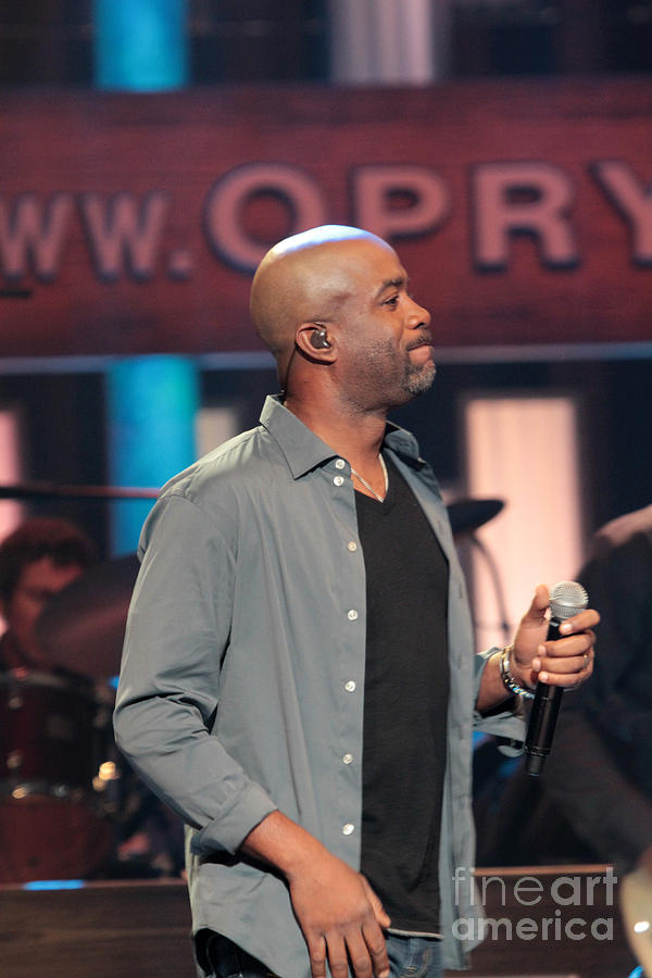 Darius Rucker #1 Photograph by Dwight Cook