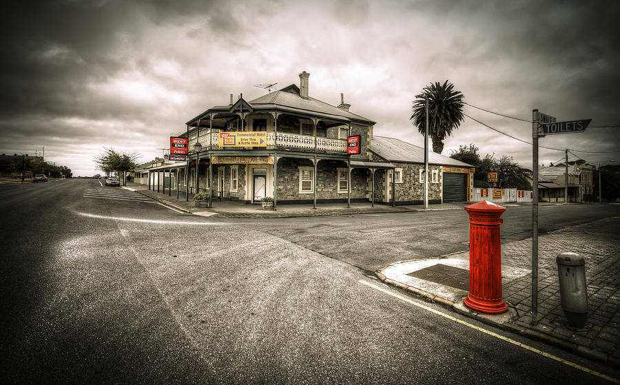 Architecture Photograph - Country Town #2 by Wayne Sherriff