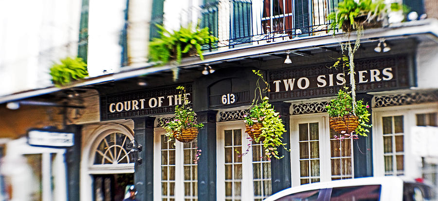 New Orleans Photograph - Court of the Two Sisters by Scott Pellegrin