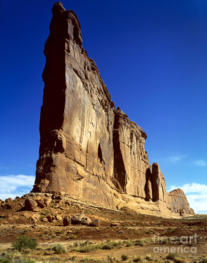 Courthouse Towers, Arches National #1 Photograph by Rafael Macia