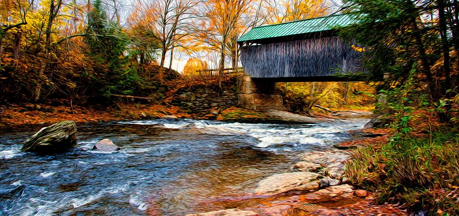 Covered Bridge #2 Photograph by Bill Howard