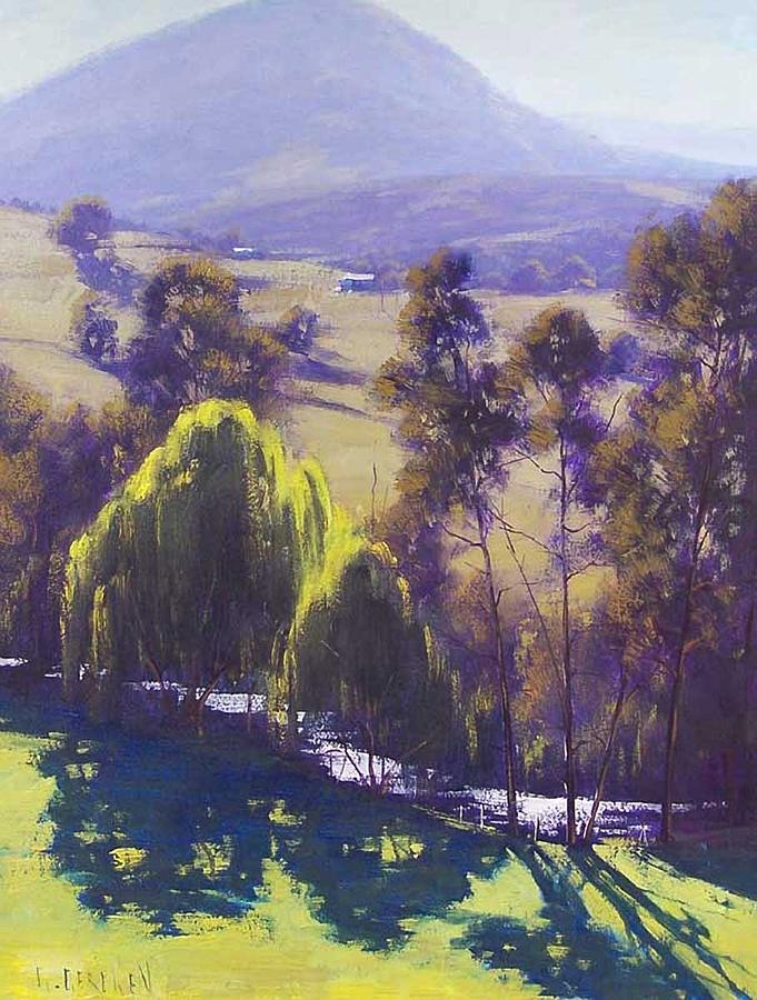 Tree Painting - Coxs River #1 by Graham Gercken