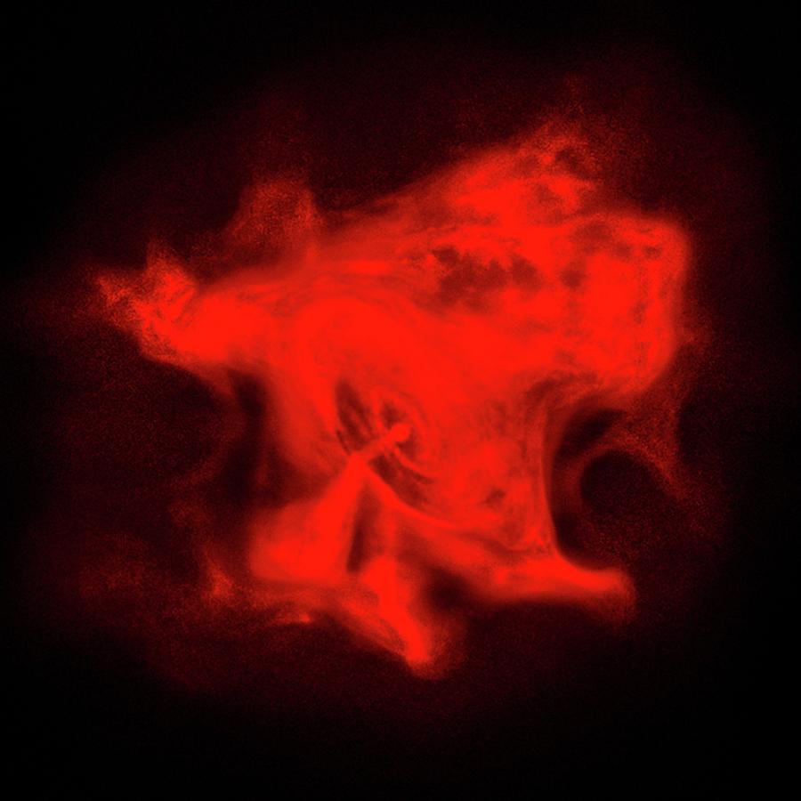 Crab Nebula #1 Photograph by Nasa/cxc/sao
