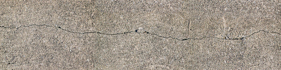 Cracks 2 #1 Digital Art by The Art of Marsha Charlebois