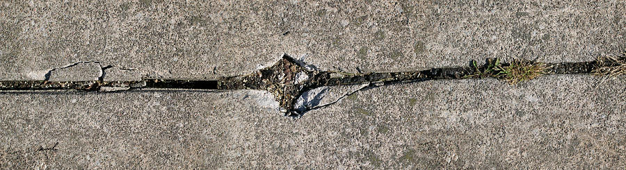 Cracks 3 #1 Photograph by The Art of Marsha Charlebois