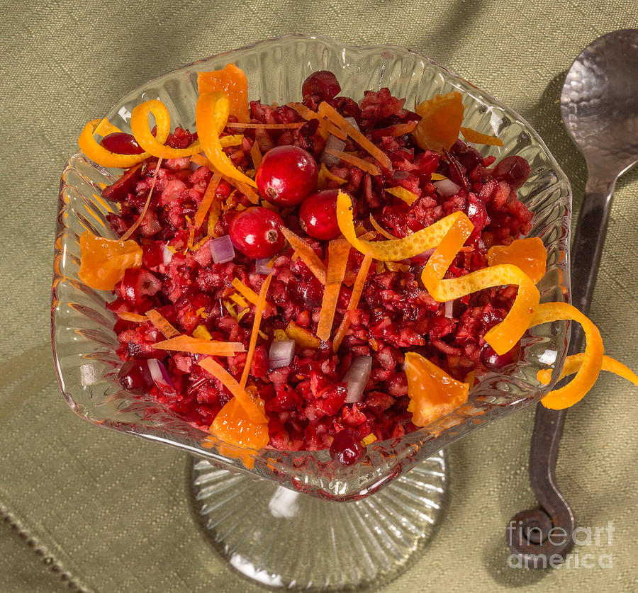 Cranberry Relish #1 Photograph by Iris Richardson