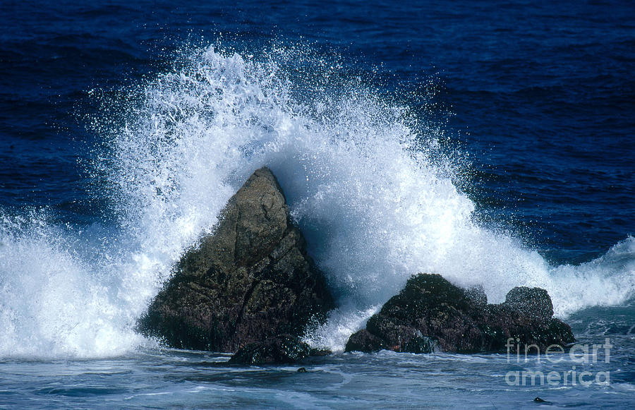 Crashing Wave #1 Photograph by Gregory G. Dimijian, M.D.