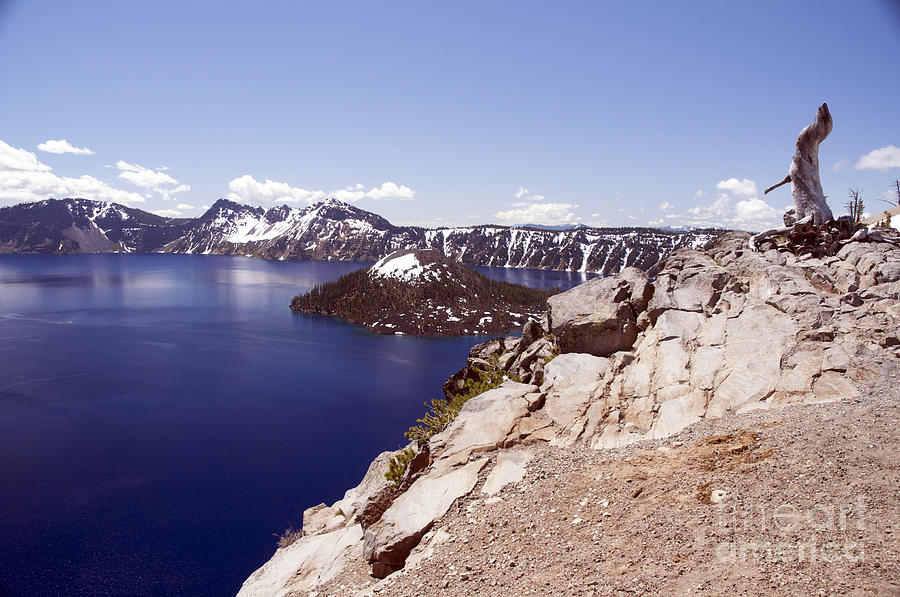 814P Crater Lake Oregon Photograph by NightVisions
